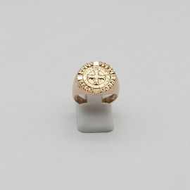 ANILLO SAN BENITO 16MM /O.R